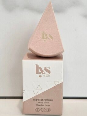 Lys beauty Confident Precision Makeup Sponge Beauty blender NEW!